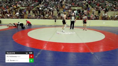 140 lbs Round Of 16 - Rocky Holloway, Social Circle USA Takedown vs Elijah Duren, Social Circle USA Takedown