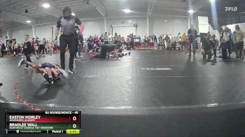 45 lbs Round 1 - Easton Morley, NoWorries Academy vs Bradlee Wall, Northeast Georgia Mat Monstars