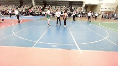 285-A lbs Consolation - Eliel Alvarez, Mat Return vs Dakota Graham, Pen Argyl