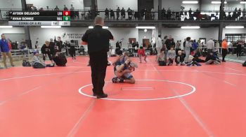 103 lbs Consi Of 8 #2 - Ayden Delgado, Levitttown Division vs Evan Gomez, Valley Central