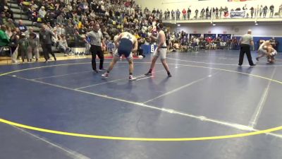 215 lbs R-32 - Logan Biederman, Council Rock North vs Stosh Zalota, Malvern Prep