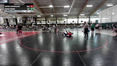 150 lbs Round Of 16 - Abyan Chowdhury, Palm Academy vs Reese Keene, Freedom
