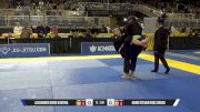 Nans Sylvain Eric Iznard vs Alexander Diego Silveira 2025 Pan Jiu Jitsu IBJJF Championship
