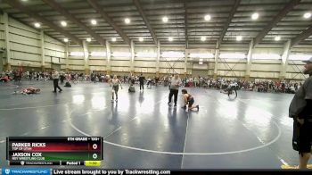 130+ Quarterfinal - Jaxson Cox, Roy Wrestling Club vs Parker Ricks, Top Of Utah