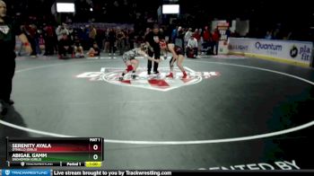 Girls 125 lbs Cons. Round 3 - Abigail Gamm, Snohomish (Girls) vs Serenity Ayala, Othello (Girls)