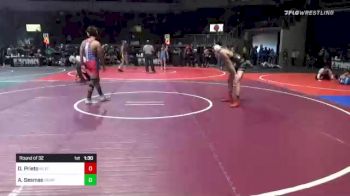 132 lbs Round Of 32 - Dylan Prieto, Next Lvl Wr Ac vs Arick Sesmas, Semper Fi WC