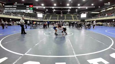 Consi Of 8 #2 - Cameron Ches, Middletown vs Jonah Walker, Pennsville Township