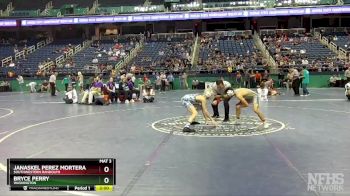 2A 113 lbs Champ. Round 1 - Bryce Perry, Washington vs Janaskel Perez Mortera, Southwestern Randolph