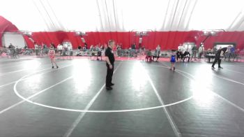 70 lbs 5th Place Match - Reid Nilo, Maverick Training Center vs Keng Simmons, C4C Milwaukee Wrestling