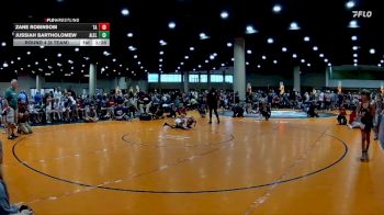 50 lbs Round 4 (8 Team) - Jussiah Bartholomew, Alabama Elite Black vs Zane Robinsom, Team Arkansas