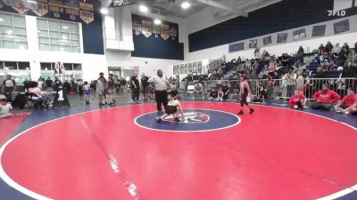 85 lbs Cons. Round 1 - Cruz Allen, San Clemente Youth Wrestling vs Kohen Burton, Sting Wrestling Club