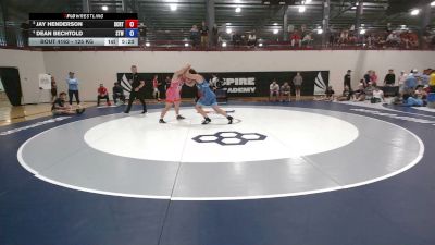 125 kg 3rd Place Match - Jay Henderson, Spartan Combat RTC/ TMWC vs Dean Bechtold, Steller Trained Wrestling