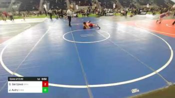 132 lbs Consi Of 8 #2 - Dustin Serizawa, Speakeasy WC vs Jayden Autry, Cobra Kai