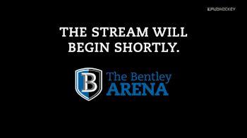 Full Replay: Army vs Bentley | Atlantic Hockey