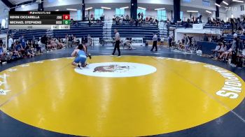 165 lbs Quarters & 1st Wb (16 Team) - Kevin Ciccarella, Jenkins vs Michael Stephens, Oconee County