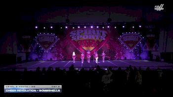 Cheer Revolution - Bombshells [2026 L2 Youth - D2 Day 2] 2026 Spirit Sports Myrtle Beach Nationals