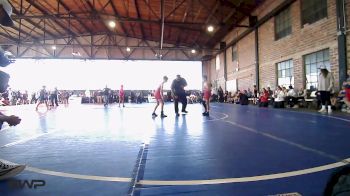 73 lbs Semifinal - Peter Correa, Fort Gibson Youth Wrestling vs Jack Williams, Raw Wrestling Club