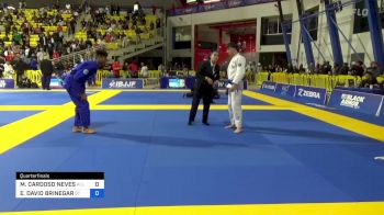 MURILO CARDOSO NEVES vs ELIJAH DAVID BRINEGAR 2024 World Jiu-Jitsu IBJJF Championship