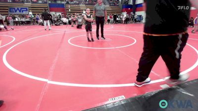 90 lbs Consolation - Abigail LeGrand, Sperry Wrestling Club vs Adalynn Thomas, Henryetta Knights Wrestling Club