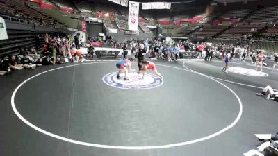 235 lbs Cherish Hall-Taoai, TCWA - Tri-Counties Wrestling Association vs Sophia Garcia, KTWA-Kings-Tulare Wrestling Association