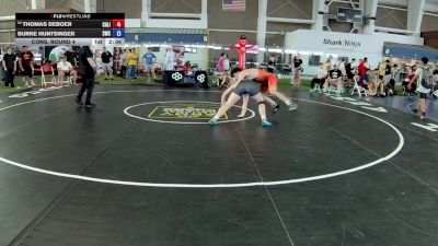 165 lbs Cons. Round 4 - Thomas DeBoer, California vs Burke Huntsinger, Summit Wrestling Club