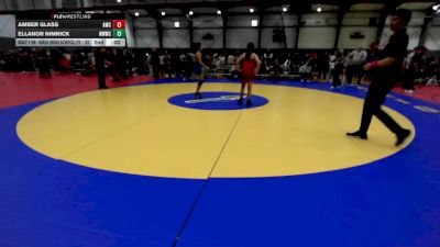 Quarters - Alexa Gonzalez, Whatcom Wrestling Academy vs Valkyrie Shambry, Oregon City High School Wrestling