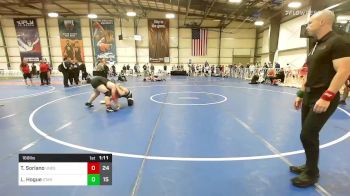 160 lbs Rr Rnd 3 - Tony Soriano, Underground Fight Club vs Luke Hogue, Star Wrestling