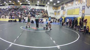128 lbs Cons. Round 1 - Jack Smart, Charlotte Hs vs Atticus Contois, Deland