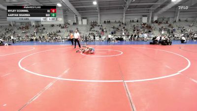 113 lbs Rr Rnd 1 - Ryley Ccorrel, Ohio Gold vs Aaryan Sharma, Ragin Raisins Concord HS
