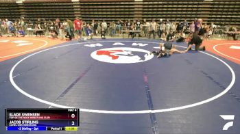 119 lbs Round 2 - Slade Swensen, Top Of The Rock Wrestling Club vs Jacob Stirling, Camel Kids Wrestling