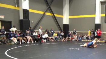 124 lbs Round 4 (16 Team) - Madelyn Strohmayer, Minnesota Storm vs Devlynn Albrecht, Midwest Assassins