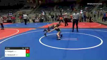 60 lbs Final - Ryder Padgett, Black Fox Wrestling vs Christian Honeycutt, Heat