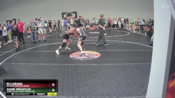 107 lbs Cons. Semi - Eli Lorang, KC Elite Training Center vs Danir Mikhaylov, James Island Youth Wrestling