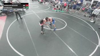 150 lbs Cons. Round 4 - Rabiullah Mujadidi, Warriors Wrestling Club vs Jayden Ruiz, La Quinta High School