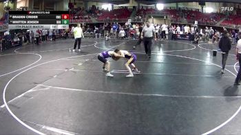 80 lbs 7th Place Match - Whitten Jensen, Burwell vs Braden Crider, Bridgeport Wrestling Club