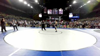 164 lbs Rnd Of 32 - Amarisa Manuel, Michigan vs Steffany Castro, California