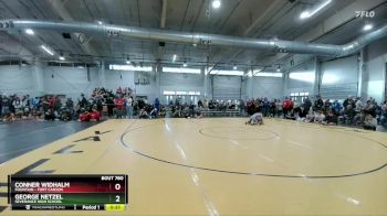 132 lbs Cons. Round 2 - Conner Widhalm, Fountain - Fort Carson vs George Netzel, Severance High School