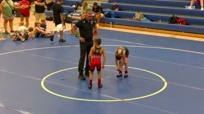 56/60 Round 4 - Jasper Hall, Springfield Spartans vs Griffin Zolner, Salamanca Youth