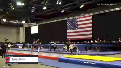 Cassidy Jenkins - Tumbling, Rocky Mountain - 2021 USA Gymnastics Championships