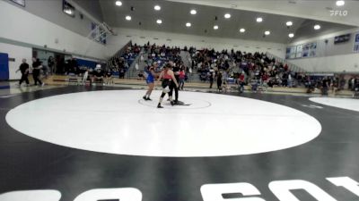 145 lbs Cons. Round 3 - Iris Ambriz, Bakersfield College vs Jeslyn Ledezma, Westcliff University