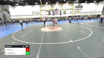 141E lbs Rr Rnd 3 - Thomas Volpe, Sacred Heart vs Noah Tocaben, Liu