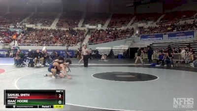 D1-126 lbs Cons. Round 3 - Samuel Smith, Chandler vs Isaac Moore, Marana