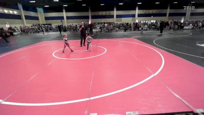 37 kg Rr Rnd 1 - Evander Welsh, Patriot Mat Club vs Elijah Ojeda, Gladiator Wr Ac