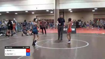 78 lbs Final - Jojo Burke, Apex Wrestling School vs Braiden Bartlett, Texas