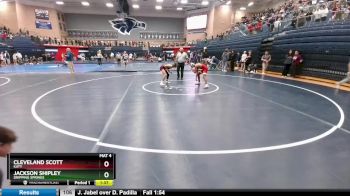 106 lbs Round 5 - Jackson Shipley, Dripping Springs vs Cleveland Scott, Katy