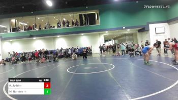 152 lbs Consi Of 16 #1 - Keagan Judd, VA vs Maximus Norman, TN