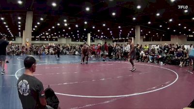 157 lbs Champ. Round 2 - Kristian Scott, Catholic Wrestling Club vs Gian Parrish, Pace Wrestling Club