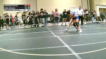 145 lbs Round Of 16 - Josephine Rettich, Reign WC vs Ivana Cuellar, Titan Mercury WC