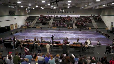 Cy-Fair HS "Houston TX" at 2025 WGI Perc/Winds Houston Regional
