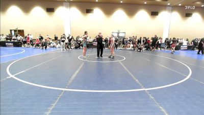 112 lbs Champ. Round 2 - Fallon Curtin, New Jersey vs Aaliyah Pigeon, New York